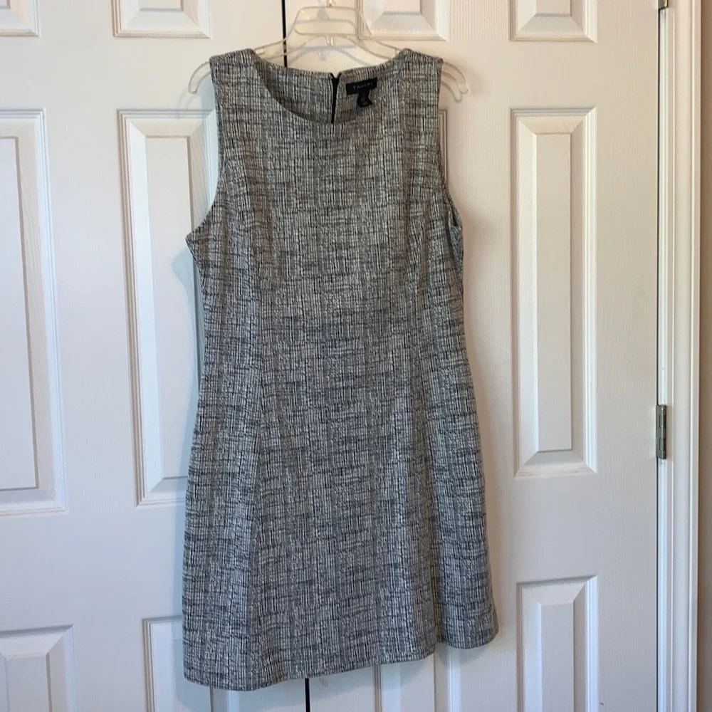 🤍🖤 TAHARI dress women’s size 14 - Picture 1 of 11